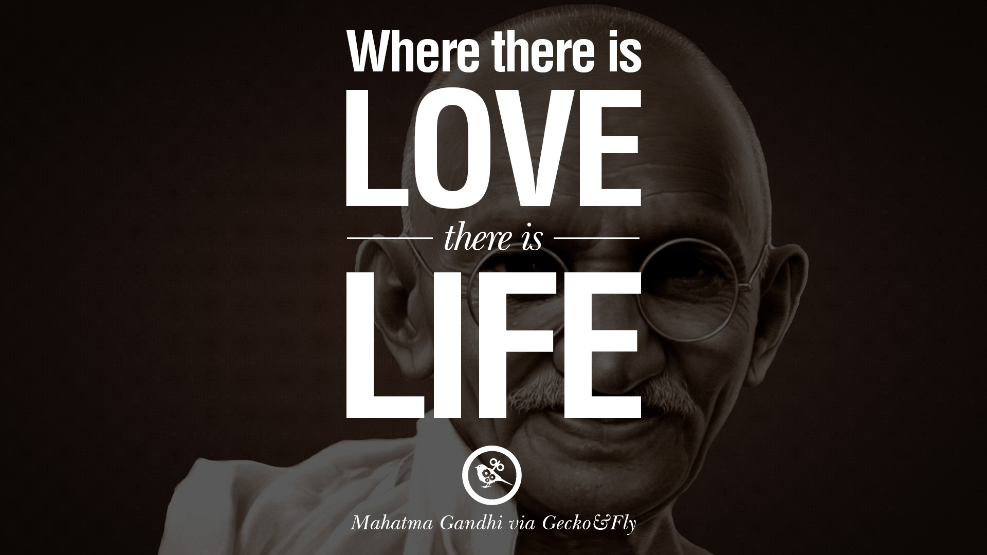 Where there is love there is life gandhi quotes 02